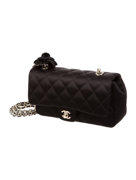 chanel camellia mini flap|Chanel mini purses.